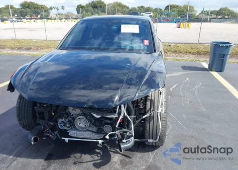 2024 Audi Sq5 Sportback Premium Plus Tfsi Quattro Tiptronic из США, поврежденный, VIN WA124AFY8R2101511